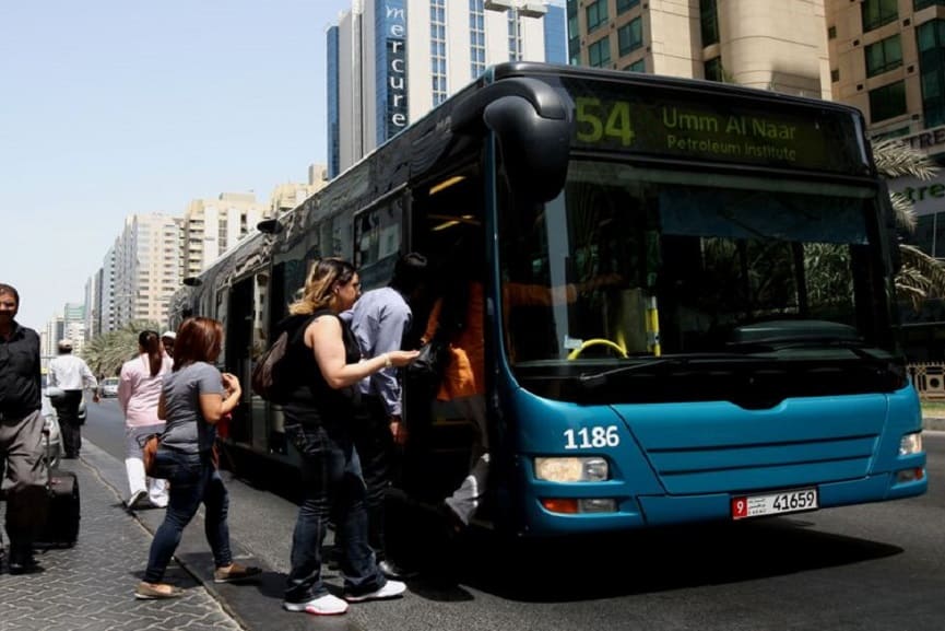 Abu Dhabi Introduced New Bus Services Abu Dhabi Introduced New Bus Services