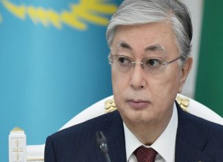 ജനങ്ങള്ക്കുനേരെ മുന്നറിയിപ്പില്ലാതെ വെടിവെക്കാന് അനുമതി നല്കി കസാഖിസ്ഥാന് പ്രസിഡണ്ട്