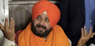 Navjot-Sidhu against BJP