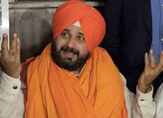 Navjot-Sidhu against BJP