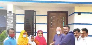 ‘അർജുനാഡോ’യുടെ കനിവിൽ ഷിഹാബിനും കുടുംബത്തിനും വീടൊരുങ്ങി the house was ready for Shihab and his family
