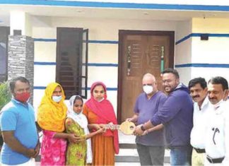‘അർജുനാഡോ’യുടെ കനിവിൽ ഷിഹാബിനും കുടുംബത്തിനും വീടൊരുങ്ങി the house was ready for Shihab and his family