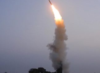 വീണ്ടും മിസൈൽ പരീക്ഷണം നടത്തി ഉത്തര കൊറിയ missile test- north Korea