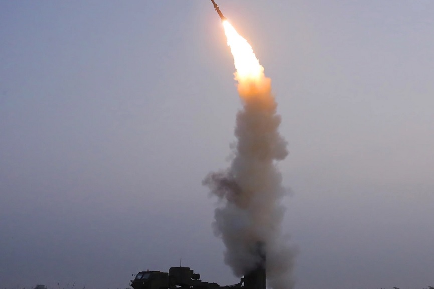 missile test missile test- north Korea