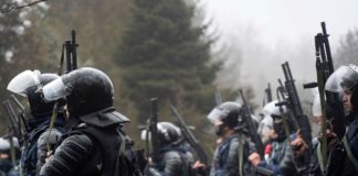 kazakhstan-riot-police