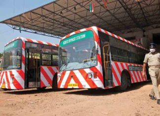 waiting bus project in Malappuram