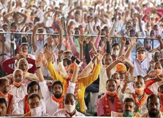 Congress And BJP Decided To Cancel Rallies Due To Covid