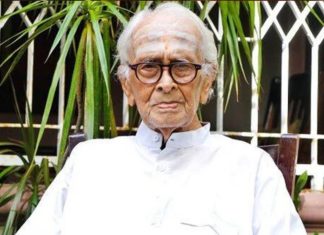 സ്വാതന്ത്ര്യ സമരസേനാനി കെ അയ്യപ്പന് പിള്ള അന്തരിച്ചു