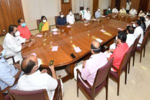 cabinet meeting