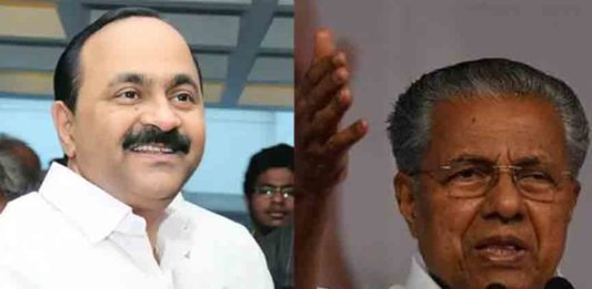 സംവാദത്തിന് തയ്യാറെന്ന് മുഖ്യമന്ത്രി, പറയുന്ന സ്ഥലത്ത് പറഞ്ഞ സമയത്ത് എത്താമെന്ന് സതീശൻ The Leader of the Opposition can ask things to the King; Governor with mockery