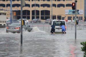 Heavy Rain Continues In UAE Till Wednesday