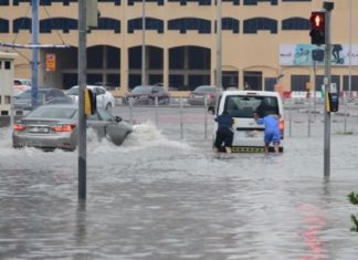Heavy Rain Continues In UAE Till Wednesday