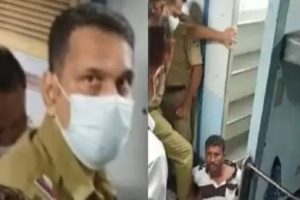 Train passenger assaulted; Action against ASI