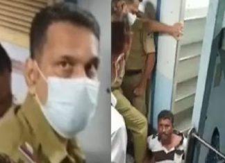 ട്രെയിൻ യാത്രക്കാരനെ മർദ്ദിച്ച സംഭവം; എഎസ്ഐക്കെതിരെ നടപടി Train passenger assaulted; Action against ASI