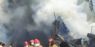 fire at trivandrum