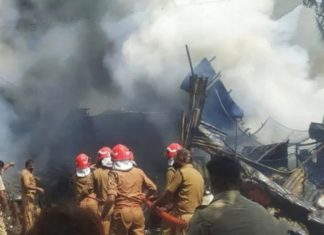 fire at trivandrum
