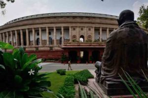 Opposition protest in both Houses of Parliament