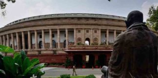 Opposition protest in both Houses of Parliament