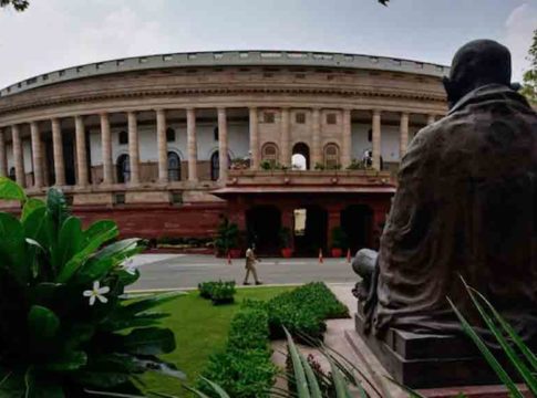 Opposition protest in both Houses of Parliament