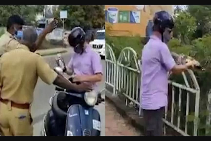 Department Investigation Against 3 Police Officers In Kovalam Issue Department Investigation Against 3 Police Officers In Kovalam Issue