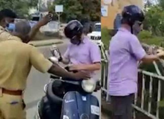 മദ്യം ഒഴുക്കിച്ച സംഭവം; എസ്ഐക്കെതിരായ നടപടിയിൽ പോലീസ് അസോസിയേഷന് എതിർപ്പ് Alcohol spill by foreigner; Police Association Opposition to Action Against SI