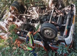 LORY ACCIDENT IN WAYANAD