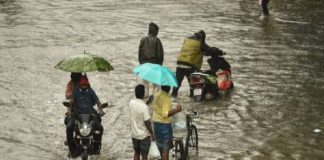 Heavy Rain Continues In Tamil Nadu