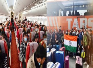 Operation Ganga; Ministry of External Affairs says 1396 Indians have been repatriated