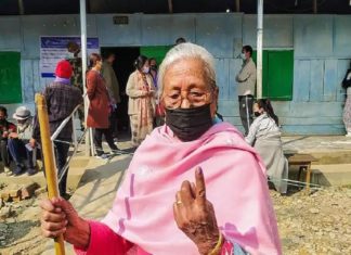 Manipur Assembly Election 2022 Polling Rate Is 48.88