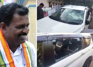 കോവളം എംഎൽഎയുടെ കാർ അടിച്ചുതകർത്തു; പ്രതി പിടിയിൽ Kovalam MLA's car smashed; Defendant arrested
