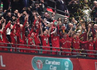 ചെൽസിയെ വീഴ്ത്തി ലിവർപൂളിന് ലീഗ് കപ്പ് കിരീടം Liverpool EFL Cup trophy