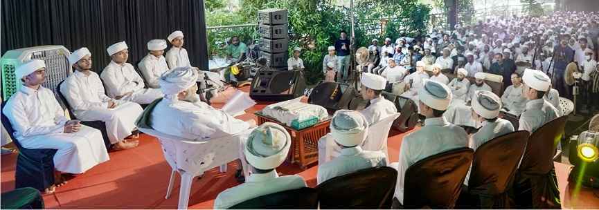 Ma'din 'Khatmul Quran' Finished; 51 Hafizs were dedicated to the spiritual world