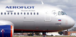 No access to Russian flights; European countries banned