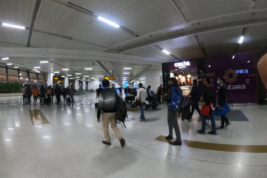 ukraine- malayalees Another 19 students from Ukraine arrived in Thiruvananthapuram