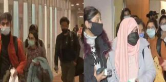 യുക്രൈനിൽ നിന്നുള്ള ആദ്യ മലയാളി വിദ്യാർഥി സംഘം നാടണഞ്ഞു Malayali students from Ukraine-kerala