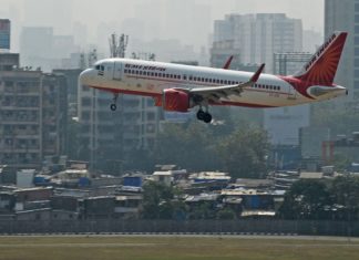 Fourth Flight From Ukraine To India