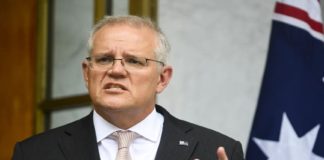 Weapons Will Send To Ukraine Said Australia Prime Minister
