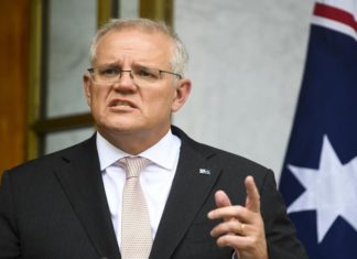Weapons Will Send To Ukraine Said Australia Prime Minister