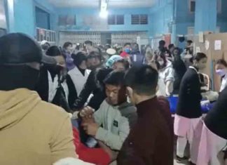 Blast in Manipur; Two were killed