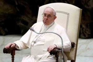 Pope says visit to Ukraine is under consideration