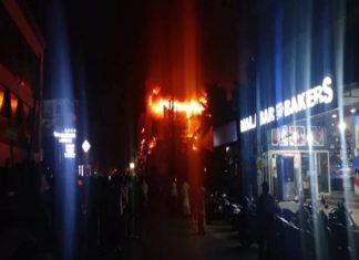 തിരുവനന്തപുരത്തെ ഹാർഡ്വെയർ കടയിലുണ്ടായ തീപിടുത്തം; ഒരാൾ മരിച്ചു One Were Died In The Fire Accident At Hardware Store In Thiruvananthapuram