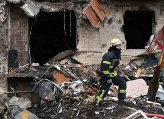 Russia intensifies war; Attack on oil storage facility and gas pipeline, large fire