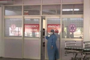 The injured two-and-a-half-year-old girl opened her eyes and began to eat