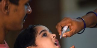 Polio Vaccination Drive On Sunday Will Inagurate Health Minister