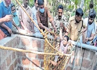 Grandmother rescues three-year-old girl from well