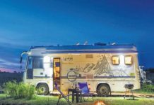The first caravan park in Kerala was started