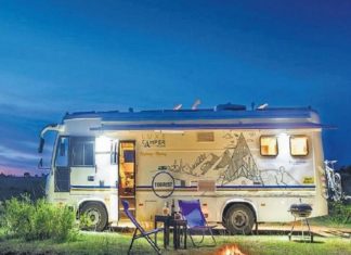 The first caravan park in Kerala was started