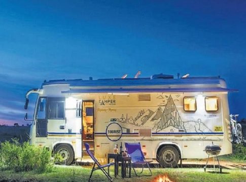 The first caravan park in Kerala was started