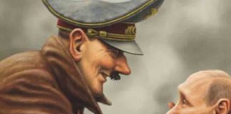 'Hitler embracing Putin', ours and yours reality; Ukraine