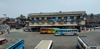 wait for the new bus station building complex is long